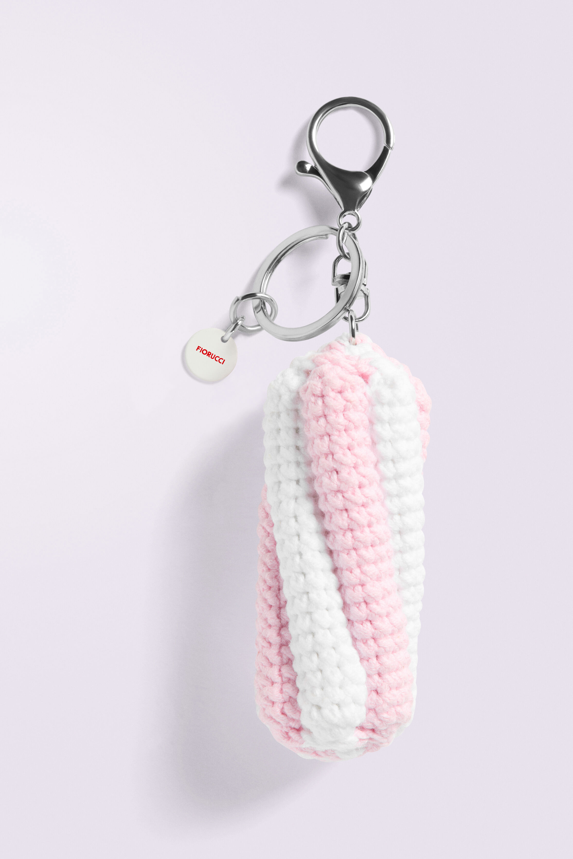 Mella Crochet Keychain Multi